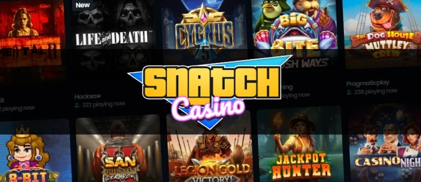 Snatch Casino Volt